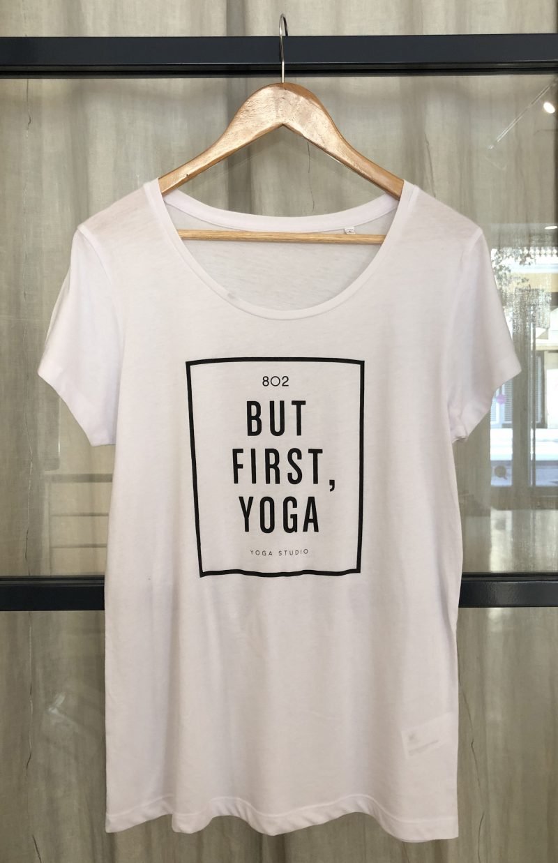 But First Yoga · White · Women